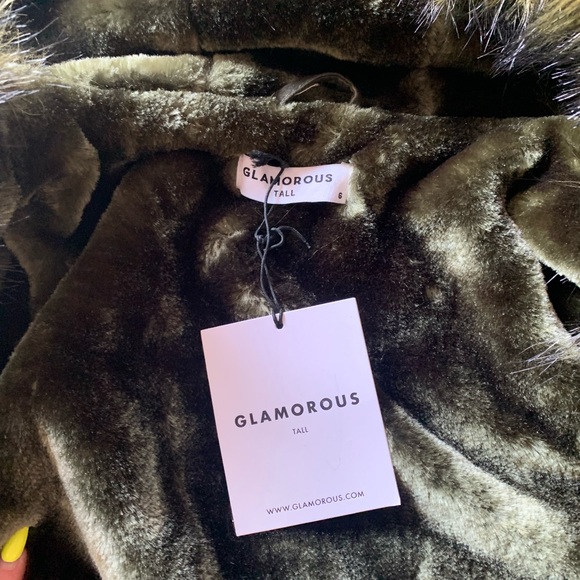 Super cozy faux fur camo jacket - Picture 7 of 9